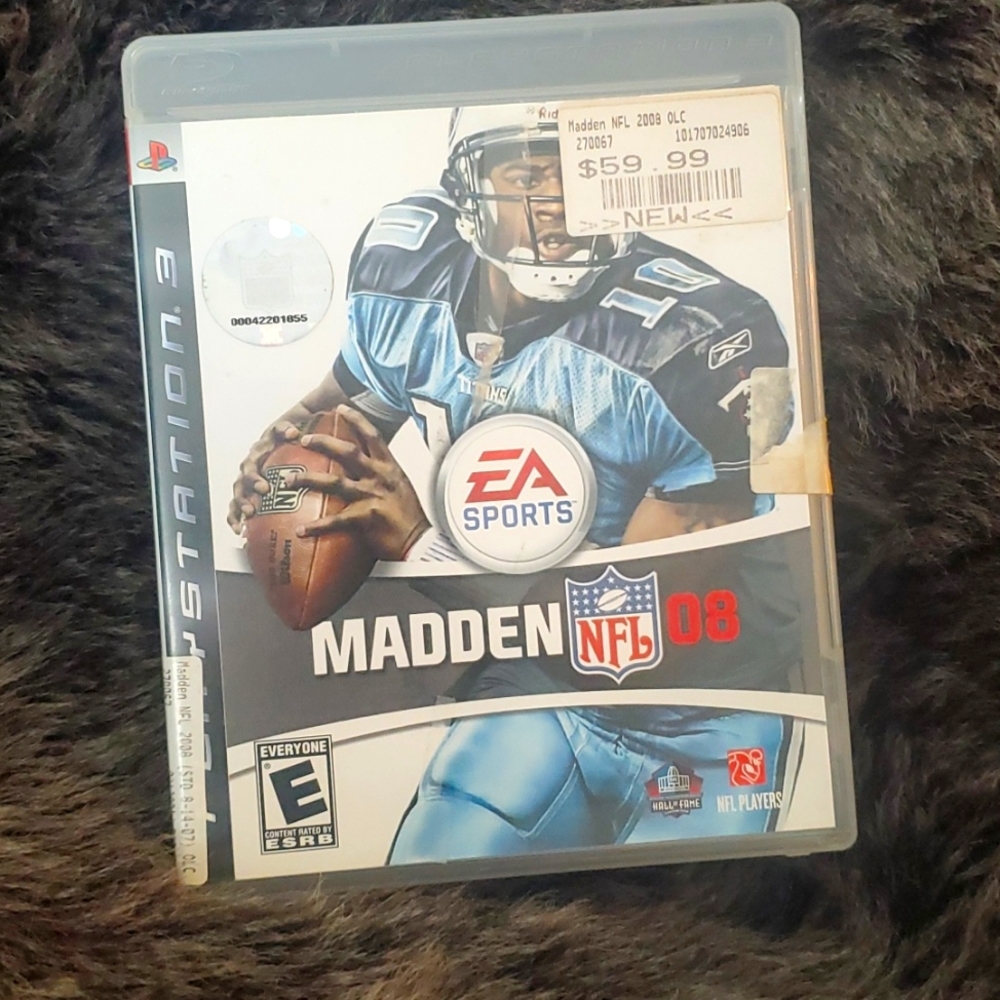 PLAYSTATION 3 MADDEN 08